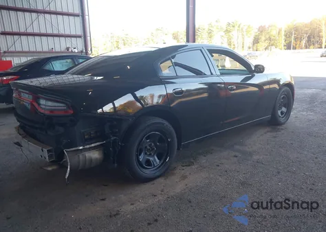 2015 Dodge Charger Police from USA, damaged, VIN 2C3CDXAG1FH890653